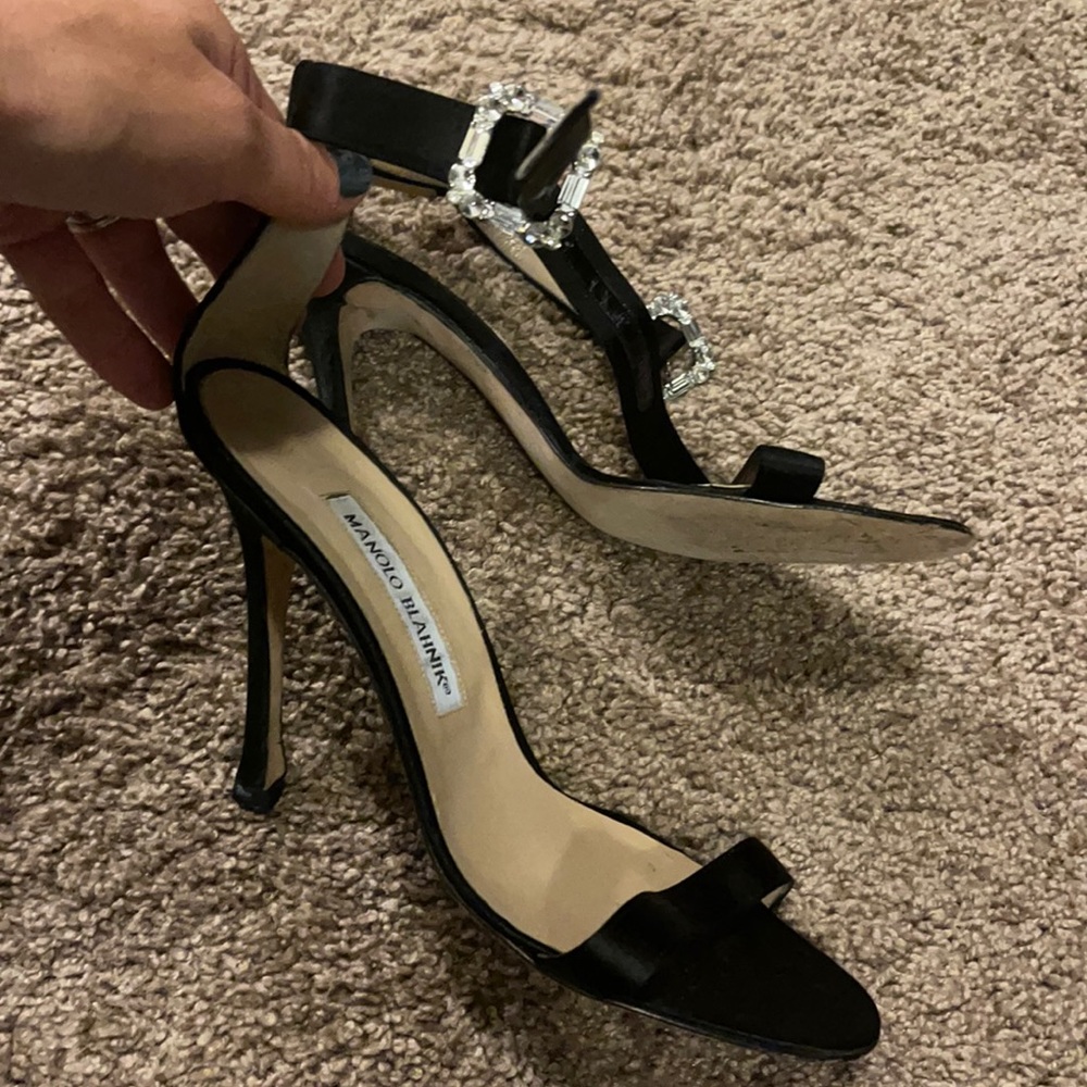 Manila Blahnik heels